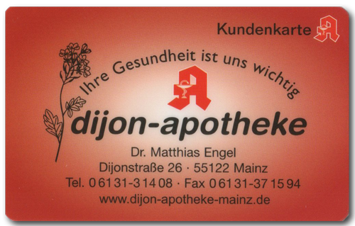 Kundenkarte